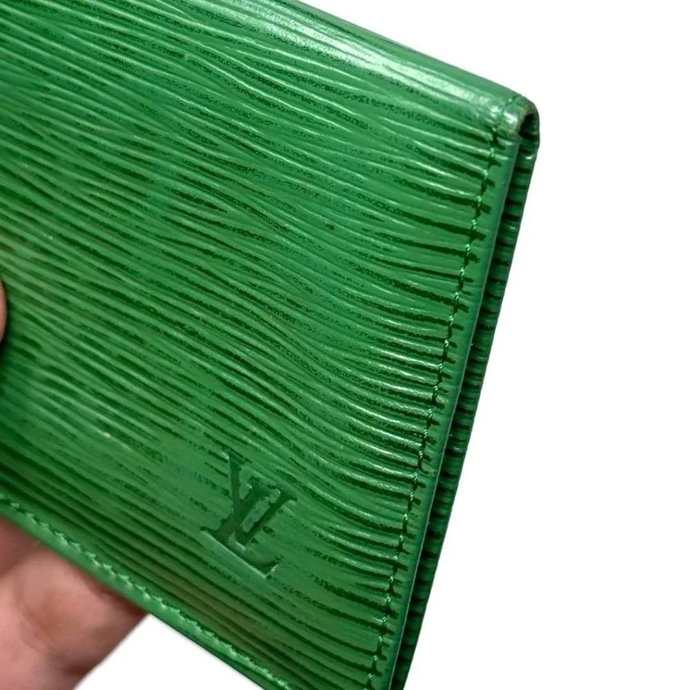 ▪️🟢 LV EPI COMMUTER PASS WALLET 🟢▪️